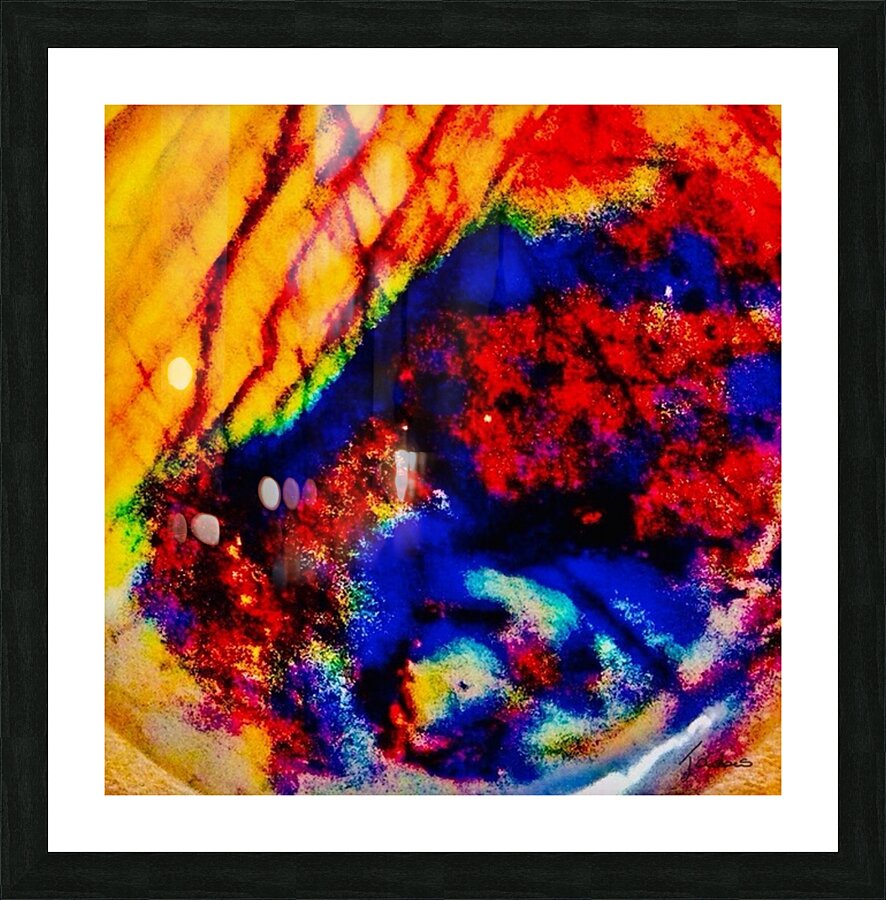 Talisman  Picture Frame print