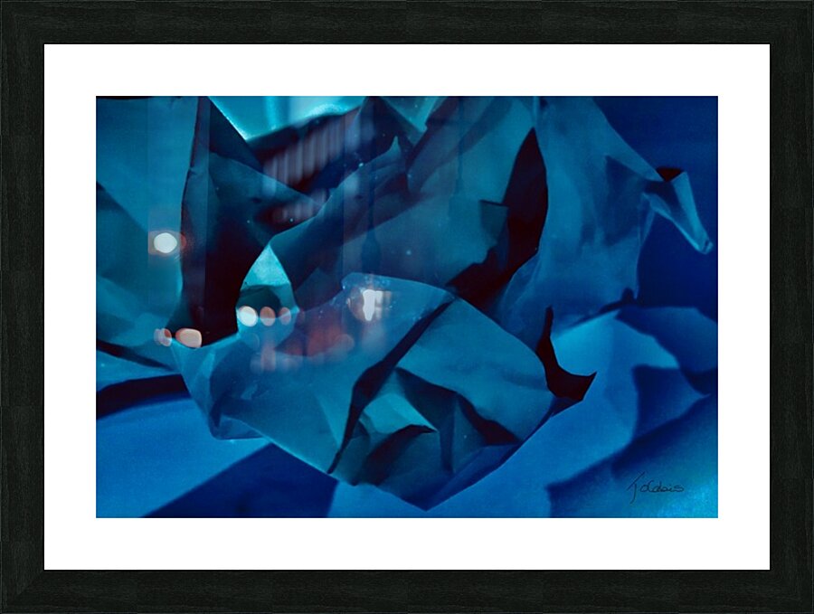 L’oeil  Picture Frame print