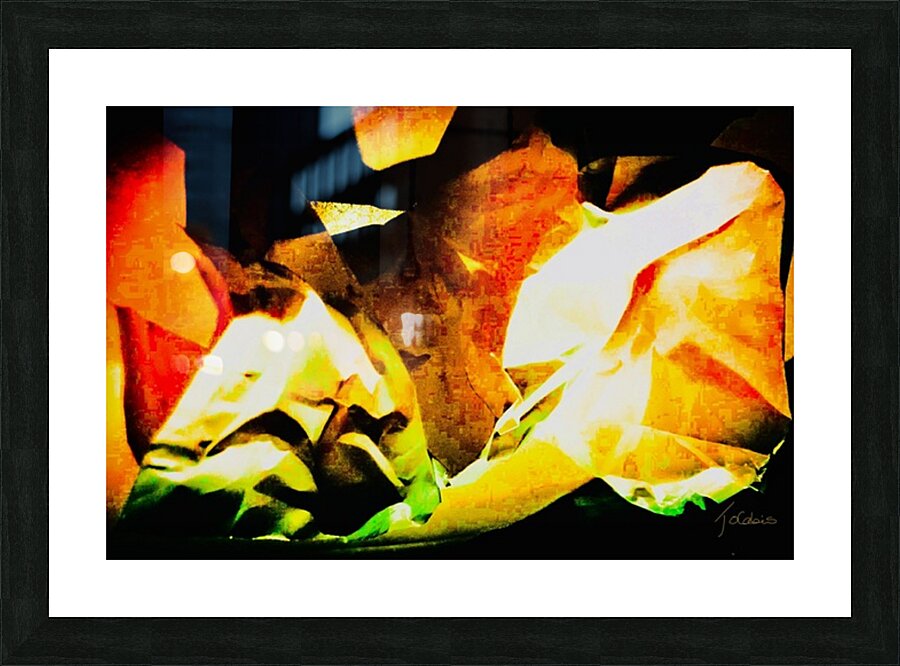 Bloc de pierre  Picture Frame print