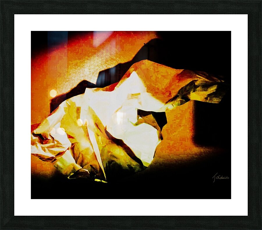 La bete  Picture Frame print