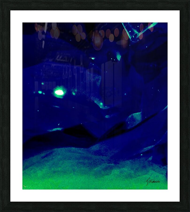 Ciel etoile  Picture Frame print