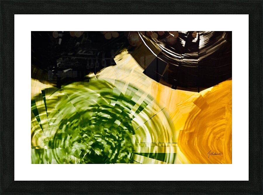 Fractal Picture Frame print