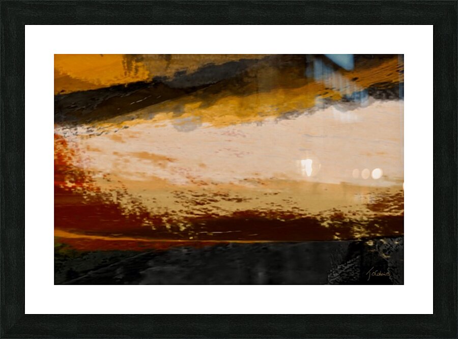 Nuages stratifies Picture Frame print