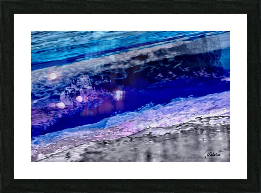 Rivage Picture Frame print