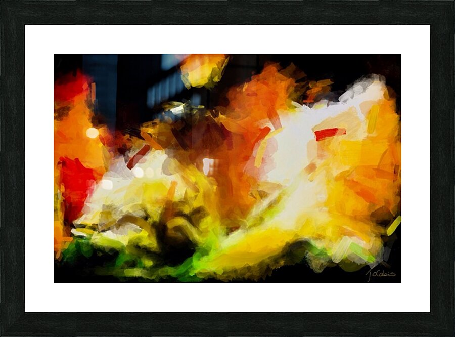 Katin  Picture Frame print