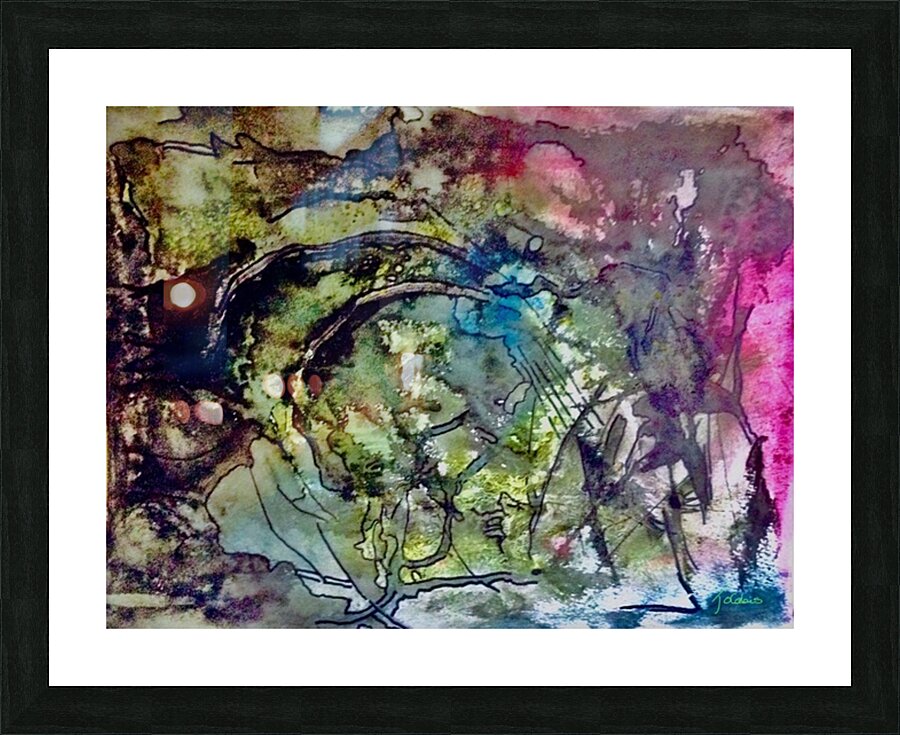 L’arbre perche  Picture Frame print