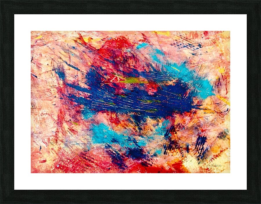 Imprecis  Picture Frame print