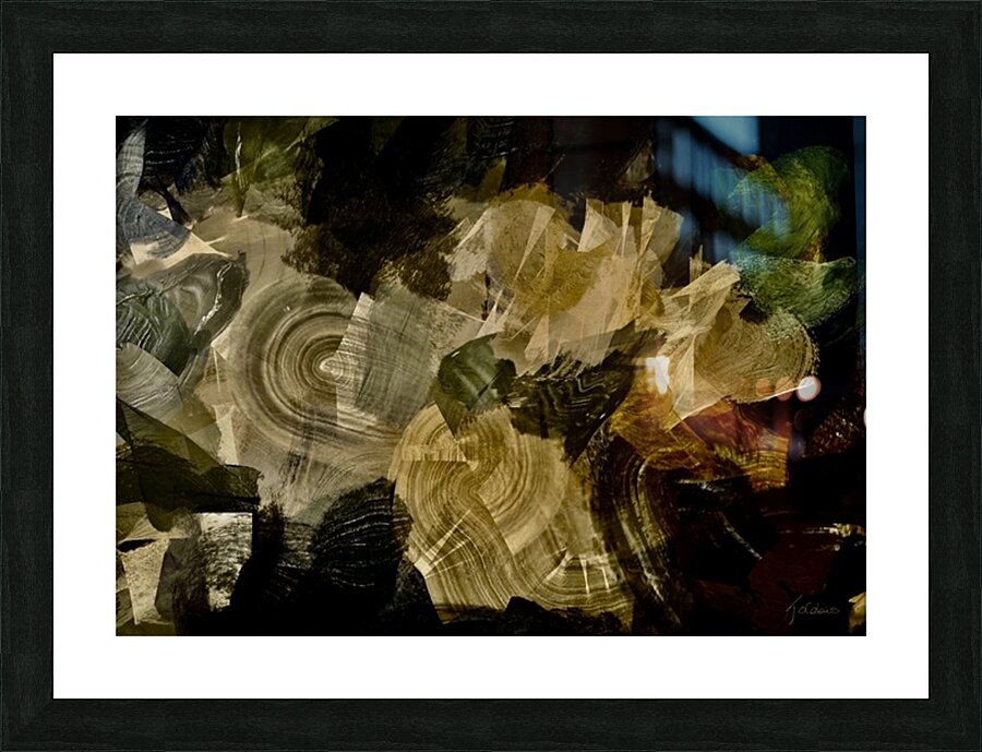 Superpose  Picture Frame print