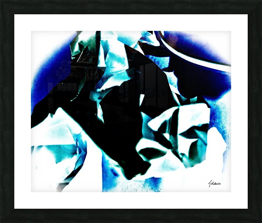 Negative  Picture Frame print