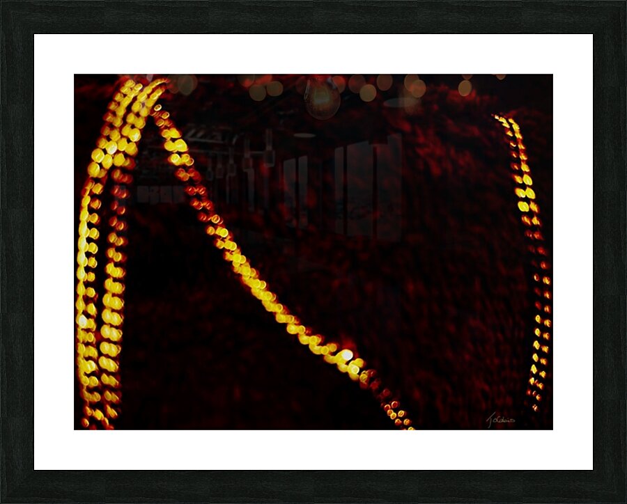 NNN Picture Frame print