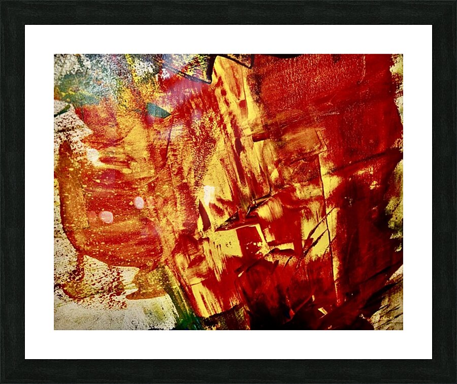 Illusion II Picture Frame print