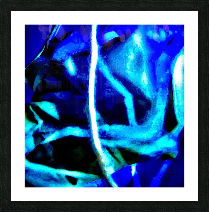 Polygone  Picture Frame print