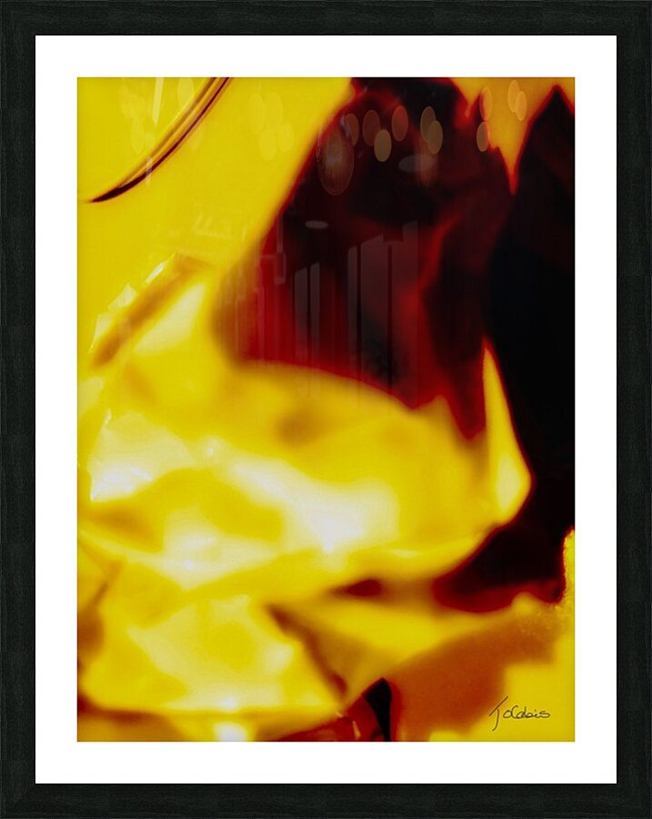 Abstraction  Picture Frame print