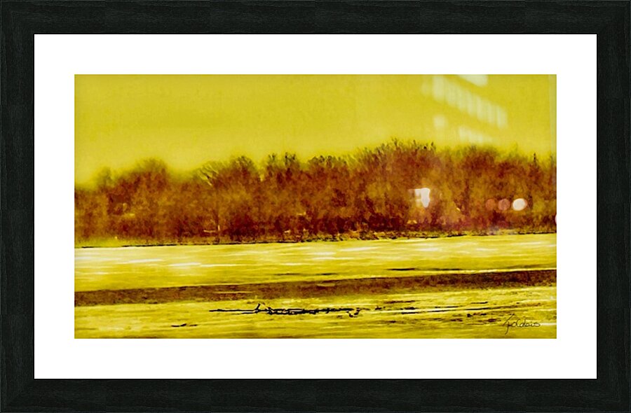 Le degel Picture Frame print