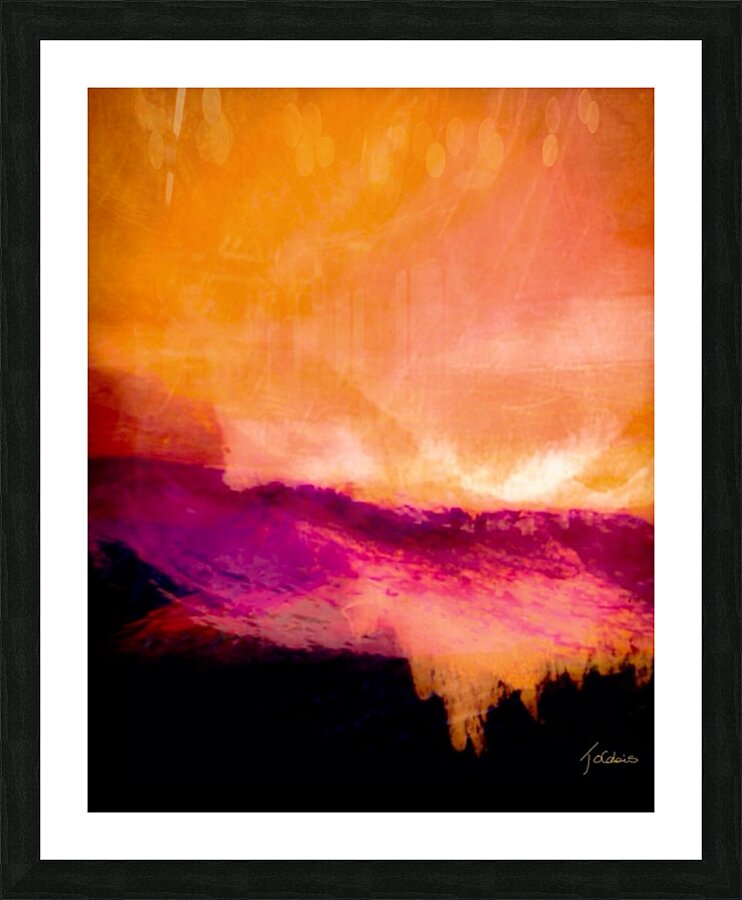 Gisement  Picture Frame print