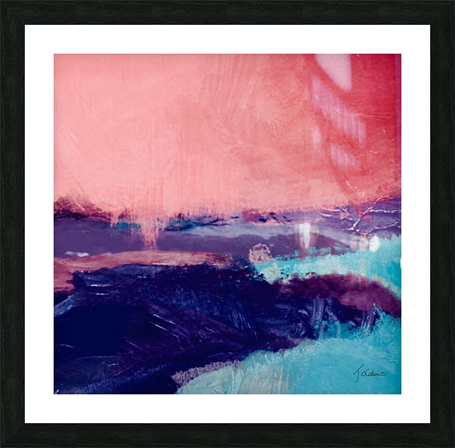Amethyste  Picture Frame print