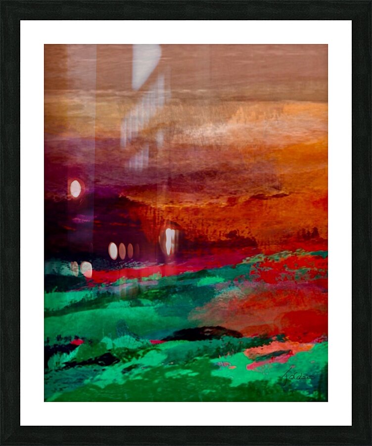 Canicule  Picture Frame print