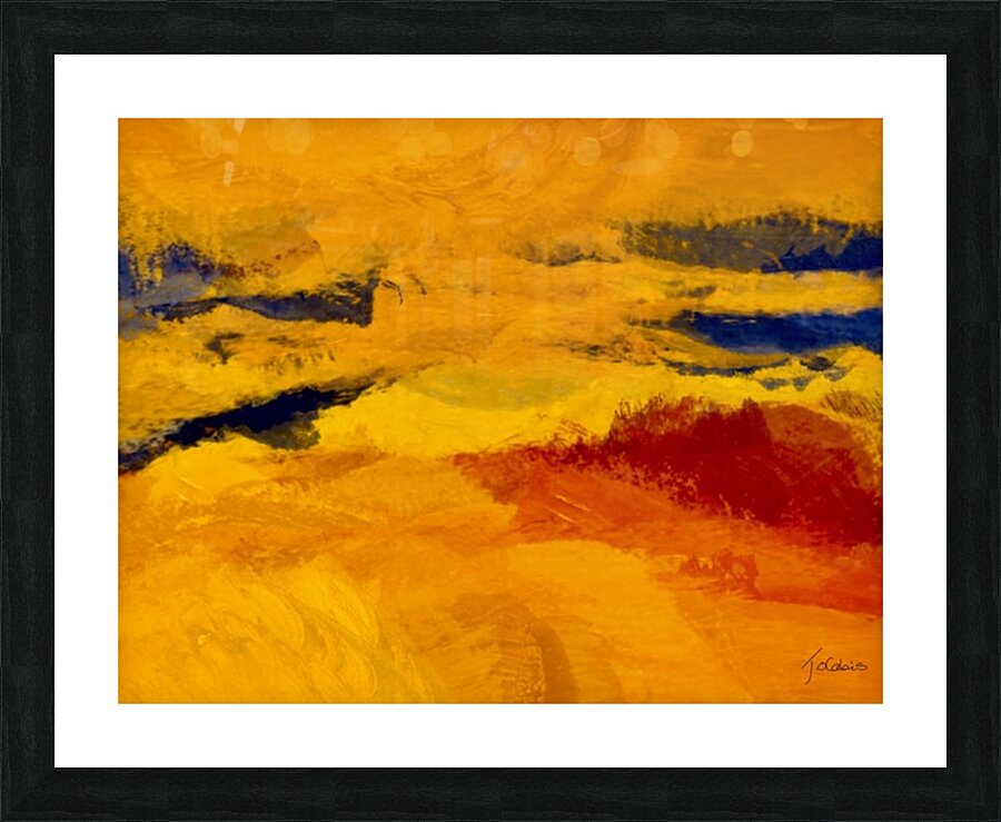 Chaleur d’ete Picture Frame print