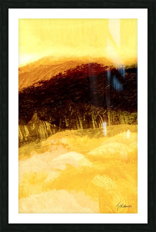 Lisiere de foret  Picture Frame print