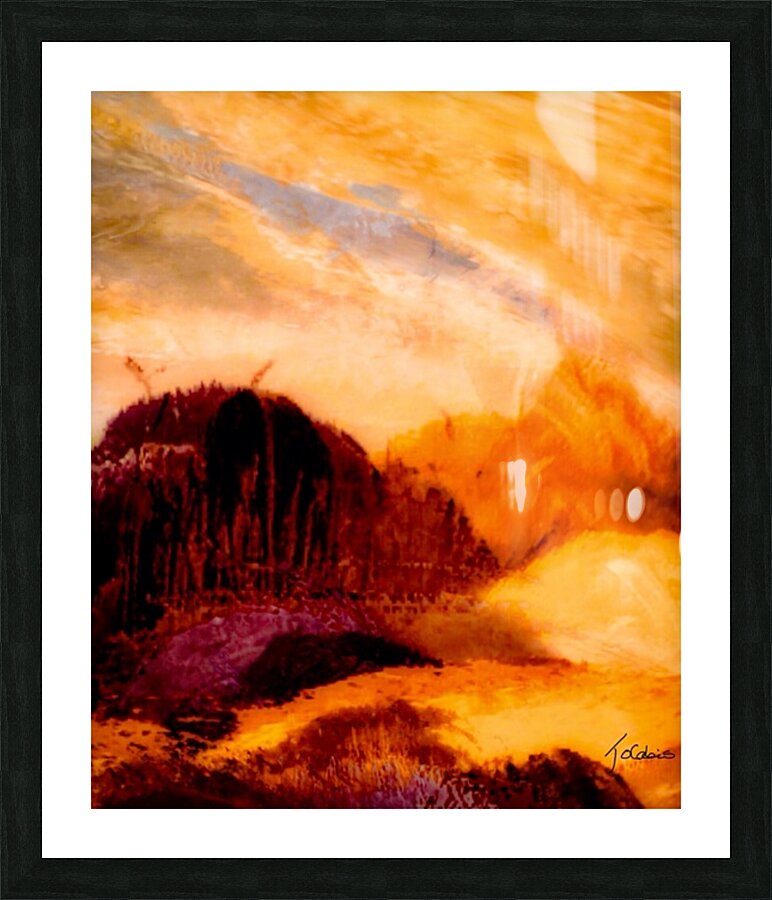 Paysage  Picture Frame print