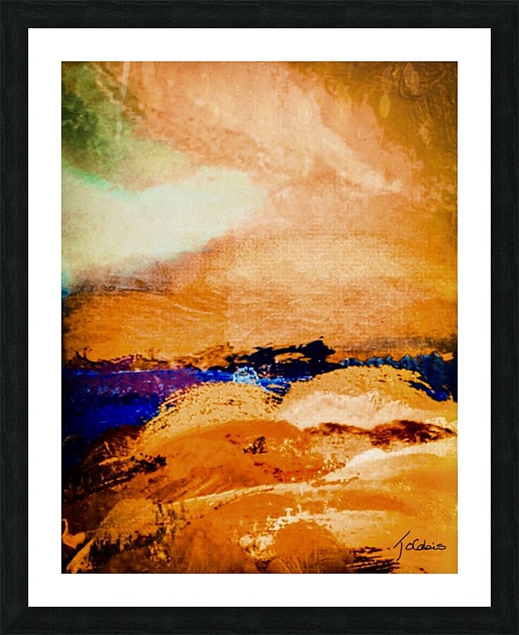 Automnale  Picture Frame print