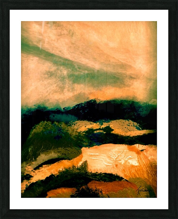 Verdoyant  Picture Frame print