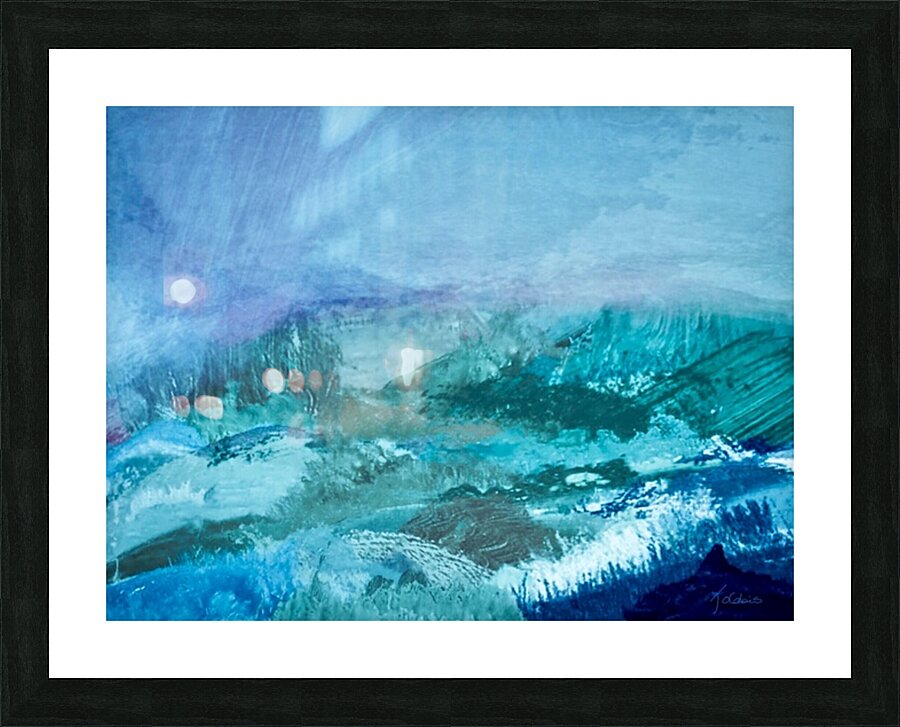 Paysage  Picture Frame print