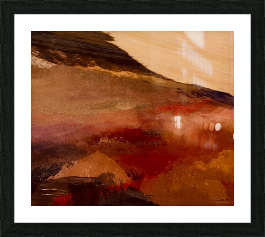 Rivage  Picture Frame print