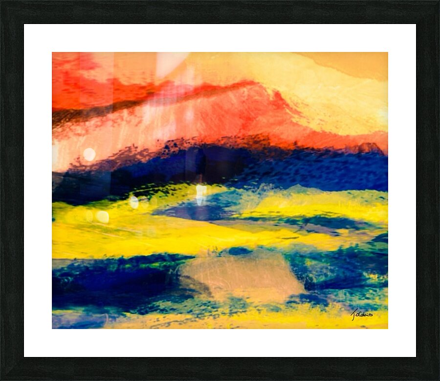 Le cap Picture Frame print