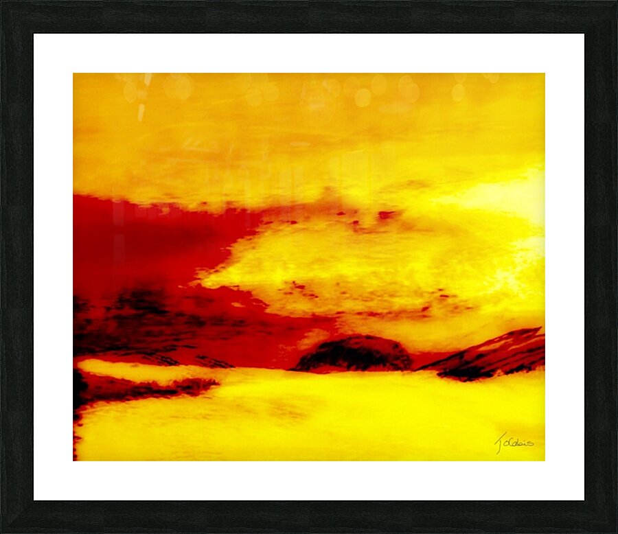 La moisson  Picture Frame print