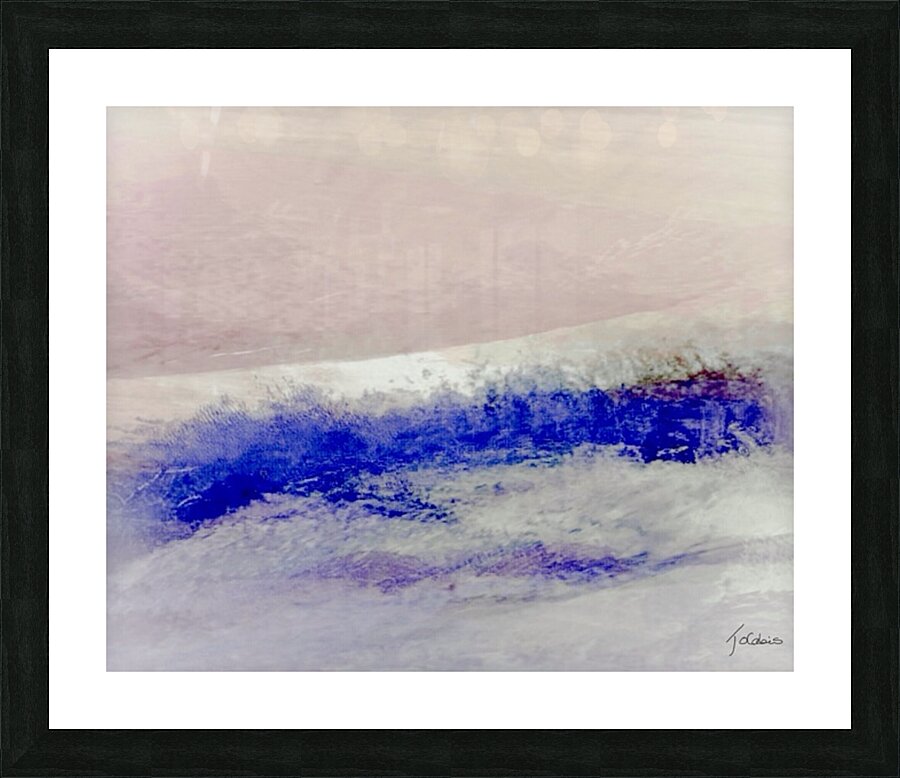 En givrant  Picture Frame print