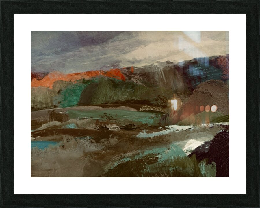 L’etang Picture Frame print