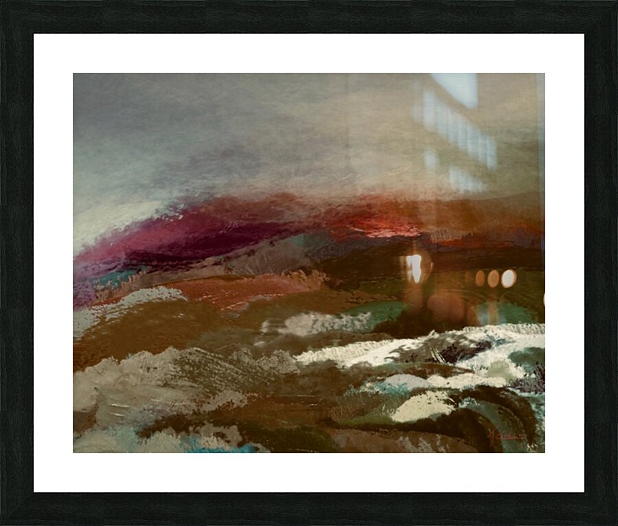 Toundra Picture Frame print