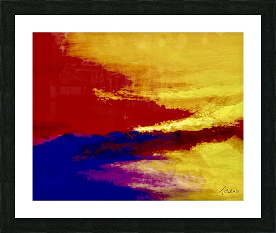 Paysage  Picture Frame print