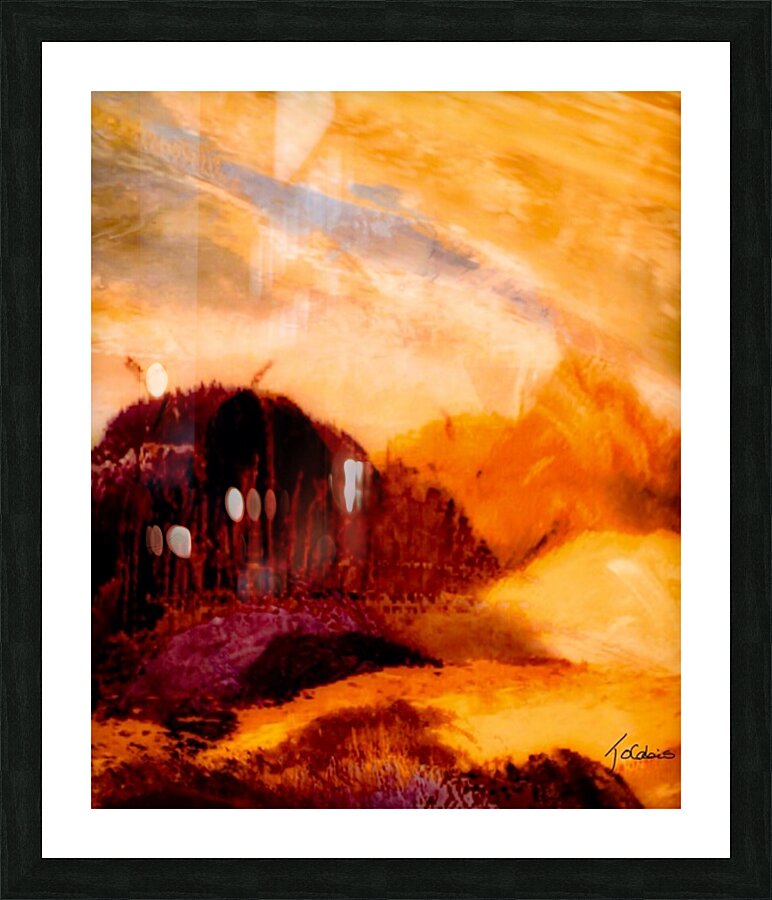 Paysage  Picture Frame print