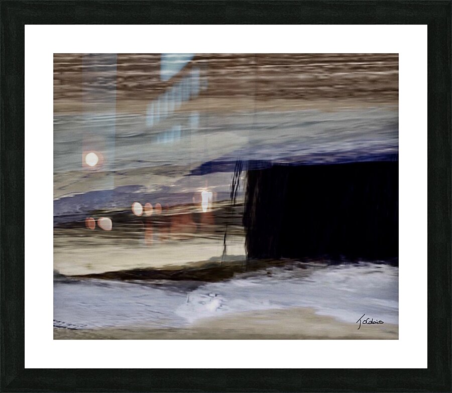 Rempart Picture Frame print