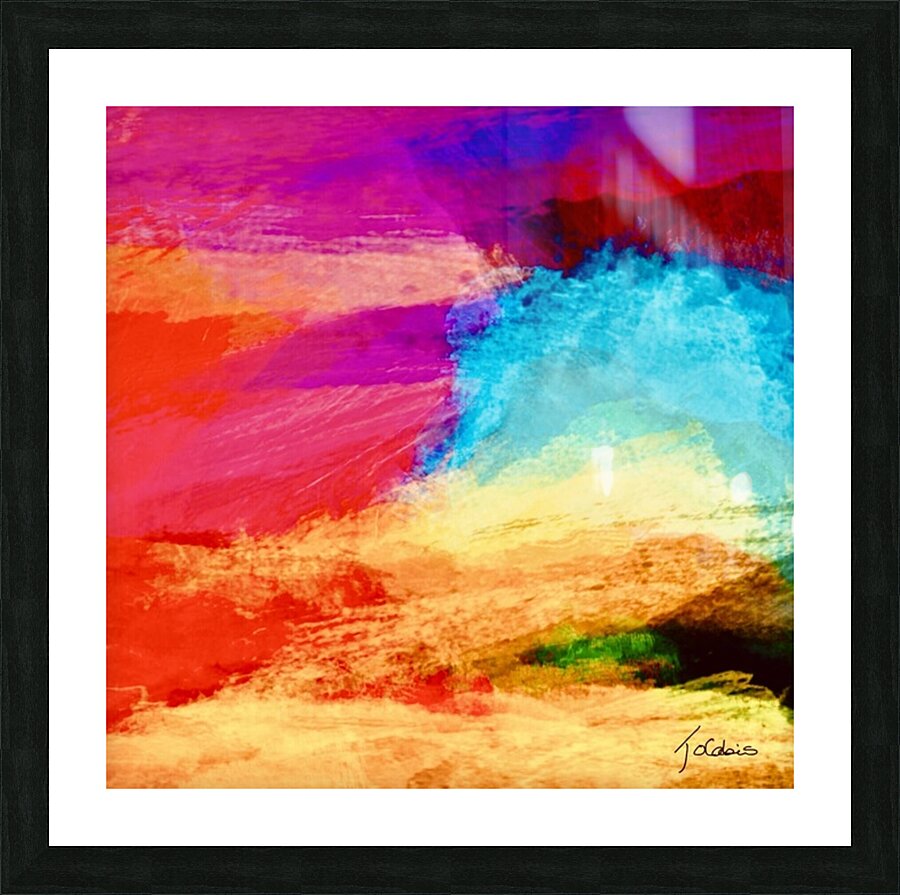 Abstraction  Picture Frame print