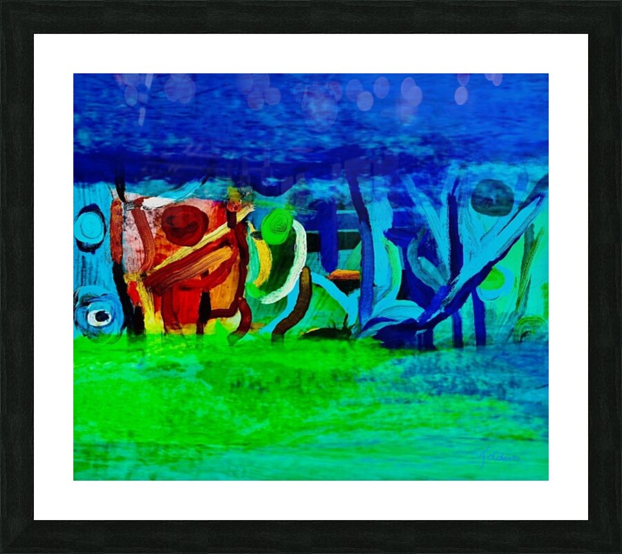 Graffiti IV Picture Frame print