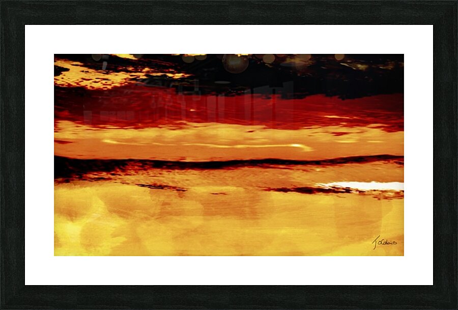 Penombre  Picture Frame print