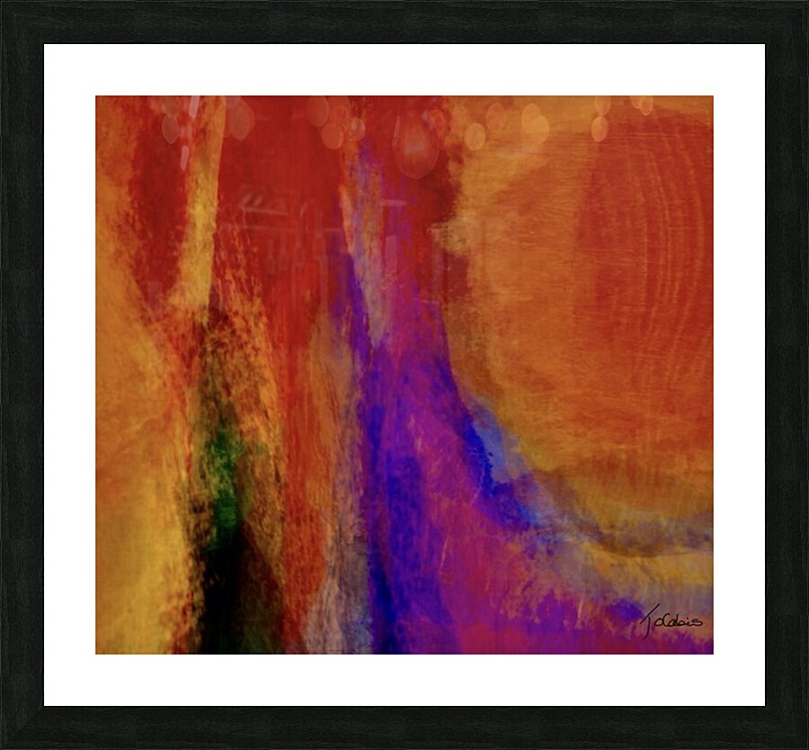 Abstraction  Picture Frame print
