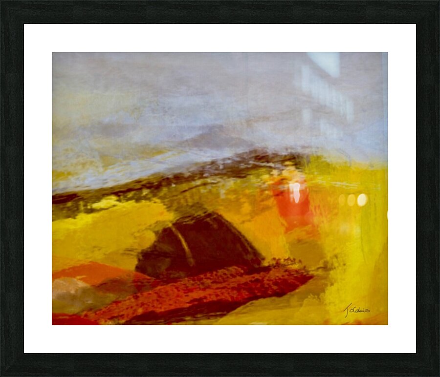 Abstraction  Picture Frame print