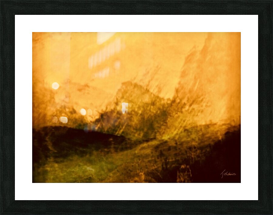 Paysage  Picture Frame print