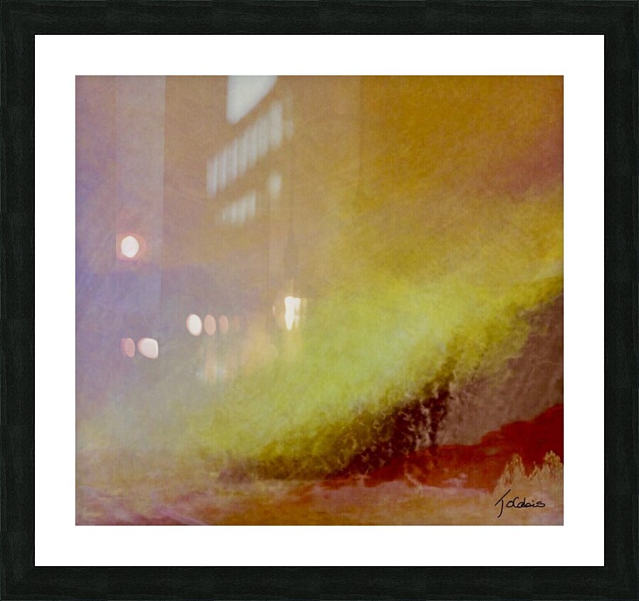 Pastel Picture Frame print