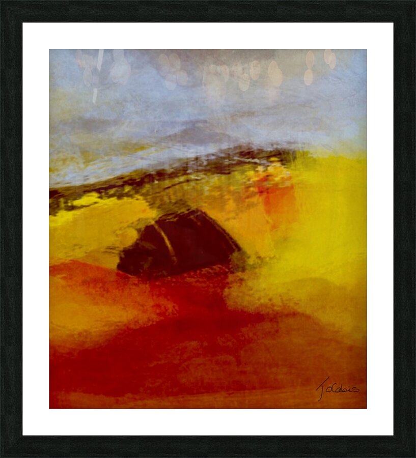 Paysage  Picture Frame print