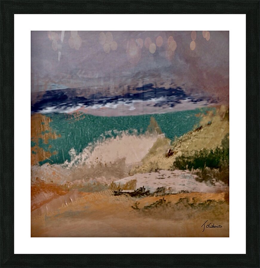Point de vue  Picture Frame print