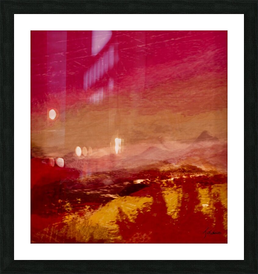 Vallons  Picture Frame print