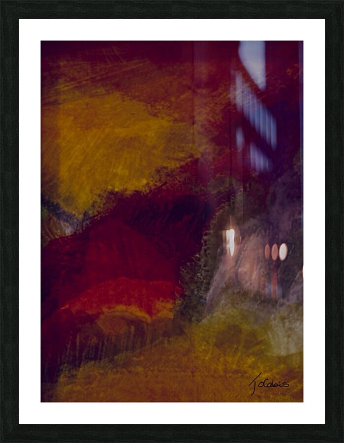 Abstraction  Picture Frame print