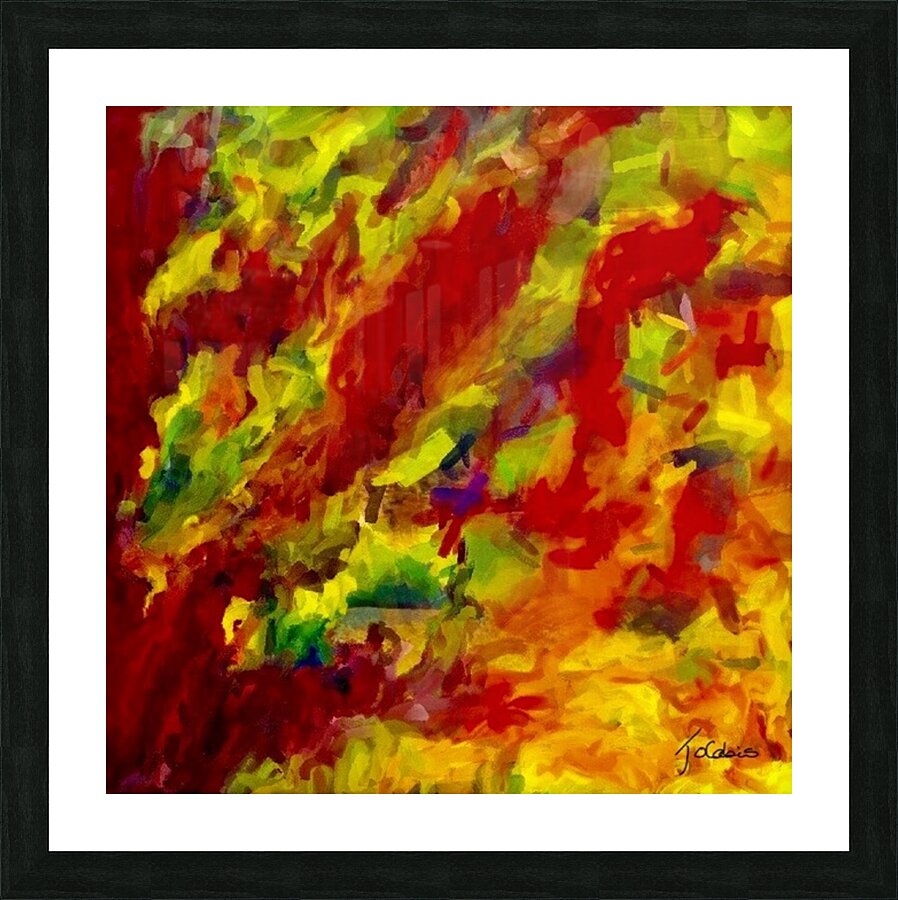 Perroquet  Picture Frame print