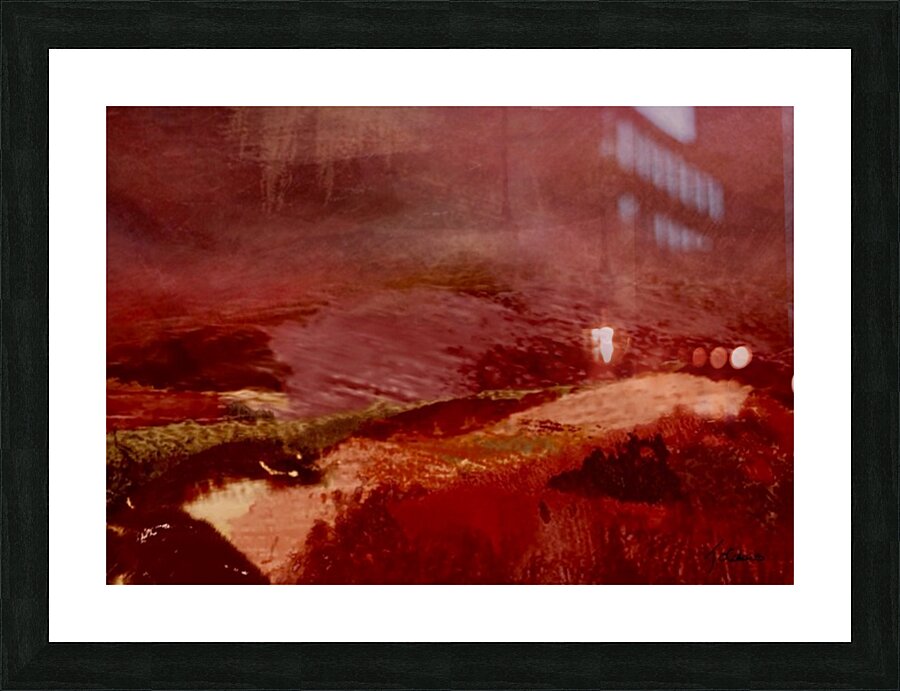 Nuit Picture Frame print