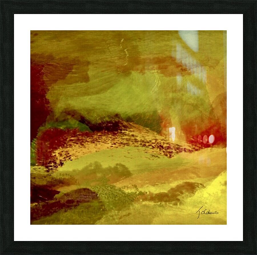 Jardin  Picture Frame print
